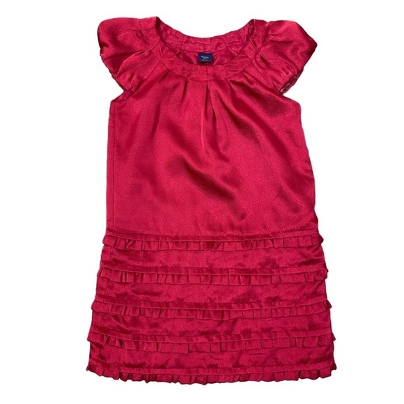 SALE 🛍️ GAP KIDS red dress Kids size 6/7 - Picture 1 of 8